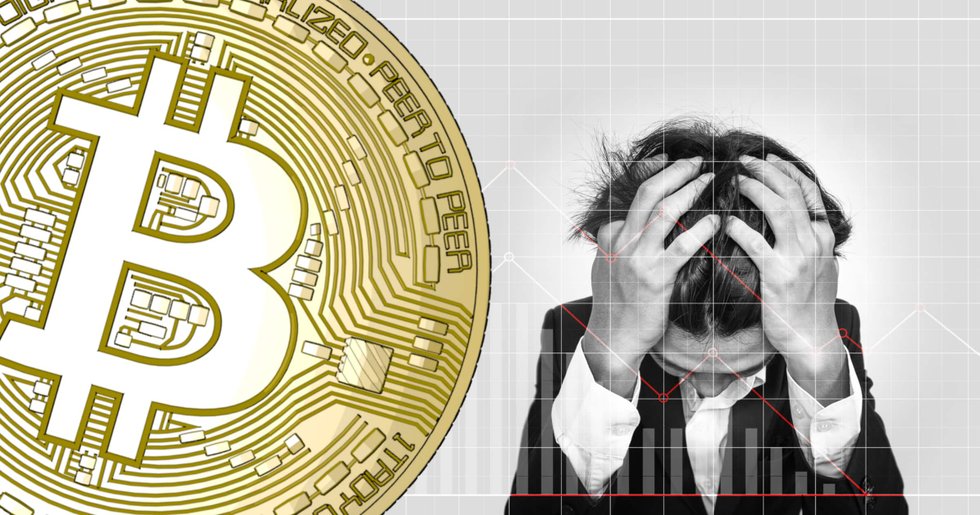 Kryptomarknaderna visar röda siffror – bitcoinpriset faller med nästan fem procent.