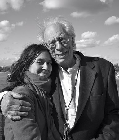 Philomène Grandin skriver om pappan Izzy Young, kärleken och demensen