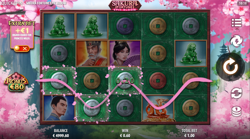 Sakura Fortune Epic Bloom — screenshot 3