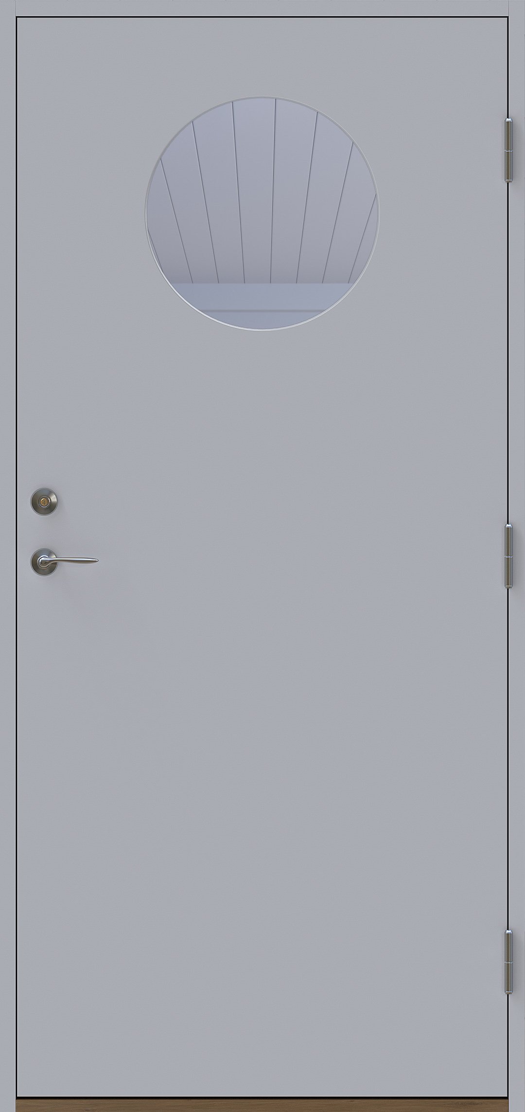 Soluppgång Ljusgrå