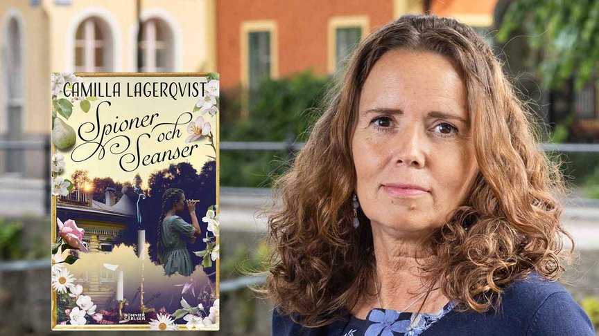 Camilla Lagerqvist: "Jag skulle själv inte våga vara med på en seans"