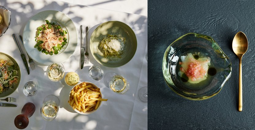 Grand Soleil och Seafood Gastro på Grand Hôtel. Foto: Pressbilder