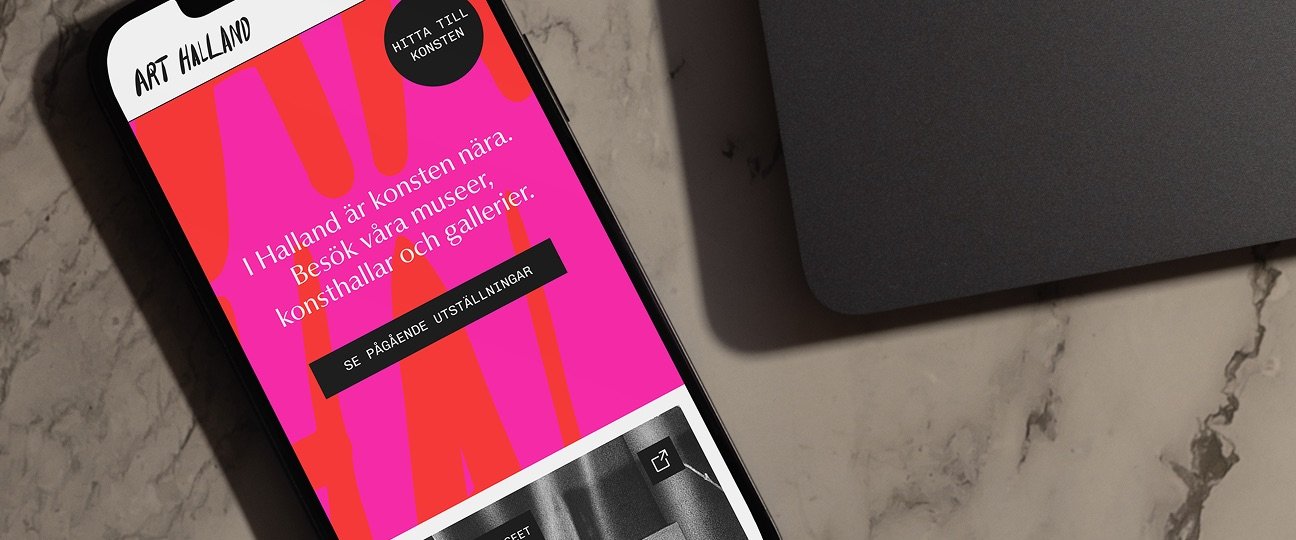 Art Halland - kampanj skapad av Spoon Agency