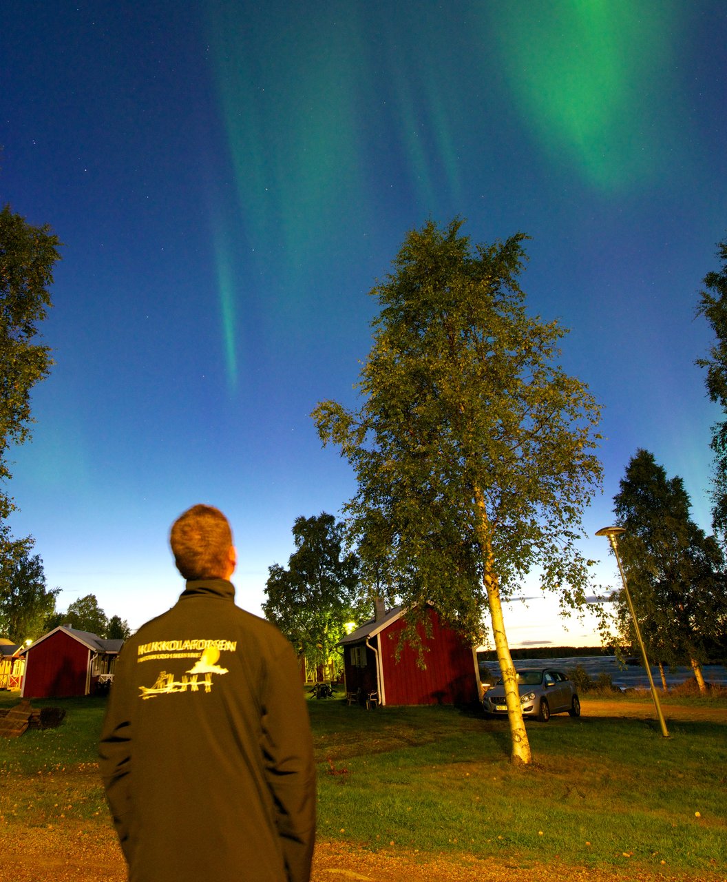 Northern light in Kukkola
