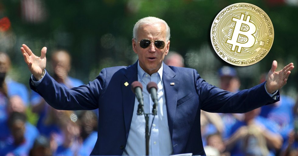 Joe Biden förbereder presidentdekret om kryptovalutor