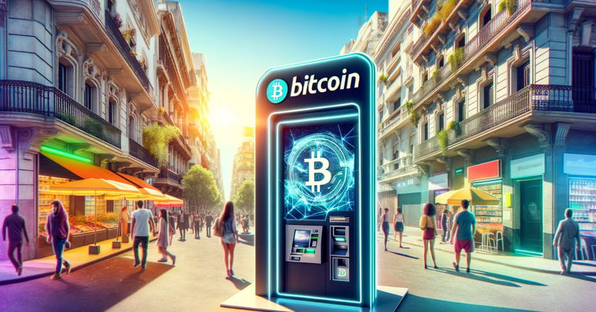 Bitcoin-bankomat i Argentina introducerar Lightning Network