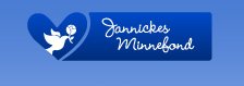 Jannickes Minnefond logo
