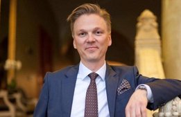 Han blir ny vd för Stordalens hotellutvecklingsbolag