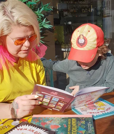 Kajjan Andersson: ”Så blir barnböcker kroppspositiva”