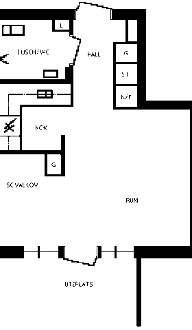 PlanlösningRågången 21