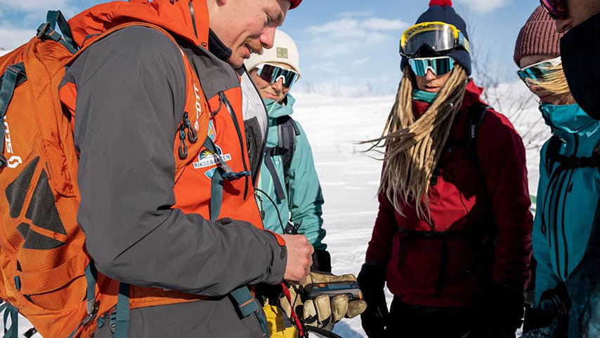 Riksgränsen topptur