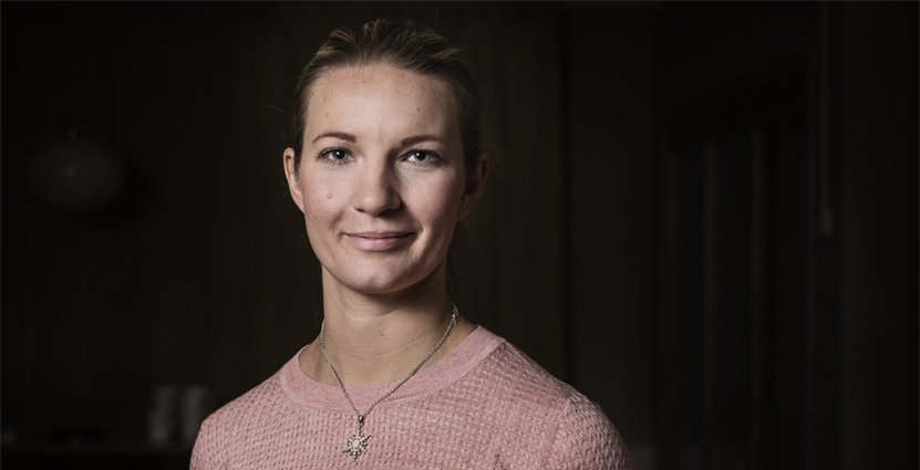 Emelie Lindell, avdelningschef för konditoriet på Clarion Arlanda. Stockholm. 