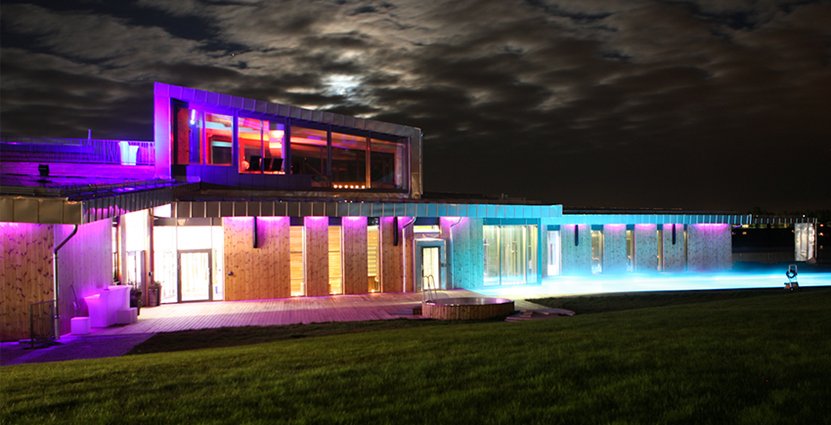 9 maj köpte Pite Havsbad Group Cape East i Haparanda. Och nu väntar ett omfattande renoverings- och ombyggnadsarbete innan hotellet slår upp portarna.  Foto: Elisabeth Gustavsson 