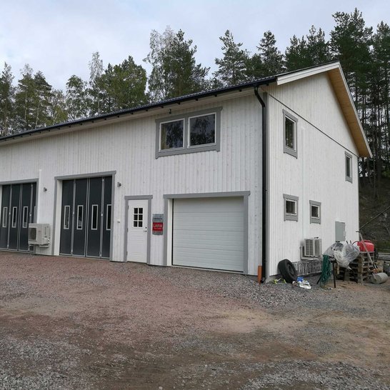 Maskinhallen med extra allt