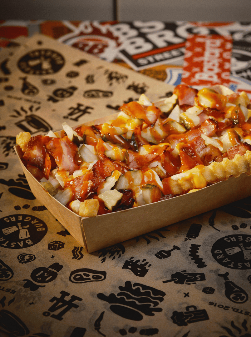 Buffalo Cheese n'Bacon Fries