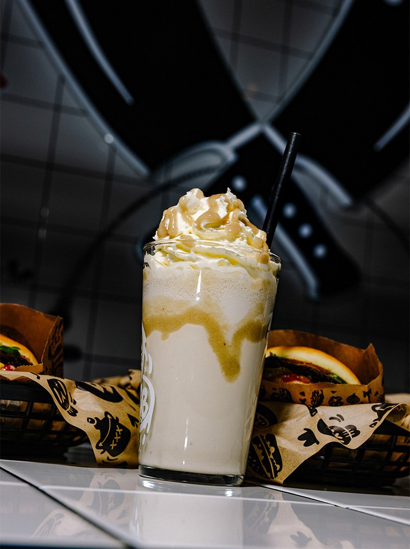 Pineapple Banana Shake