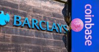 Major bank Barclays ends partnership with Coinbase – allegedly uncomfortable with cryptocurrencies