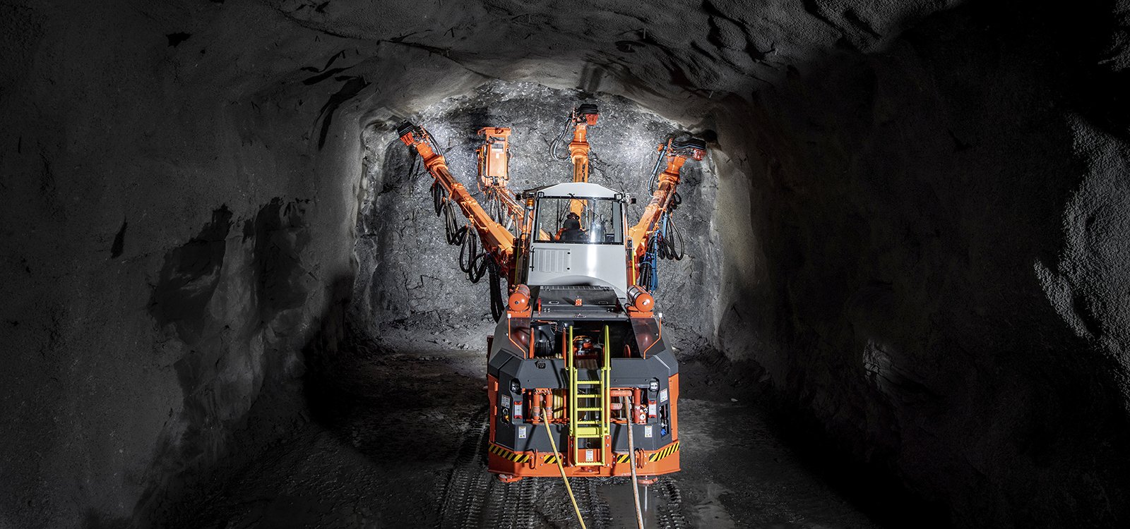 The new RD535 rock drill cuts energy consumption by up to 20 percent.
