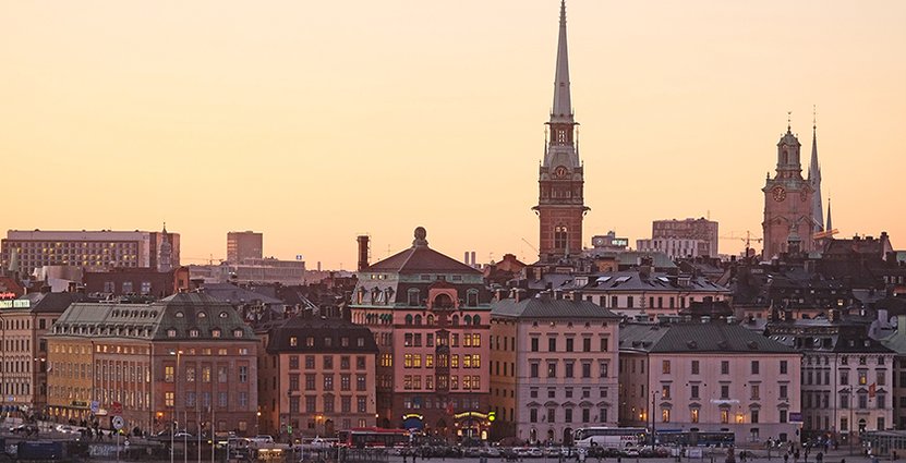 Frågan om Stockholm som framtida upplevelsestad diskuteras på ett webbinarium, nu på torsdag.  Foto: Colourbox