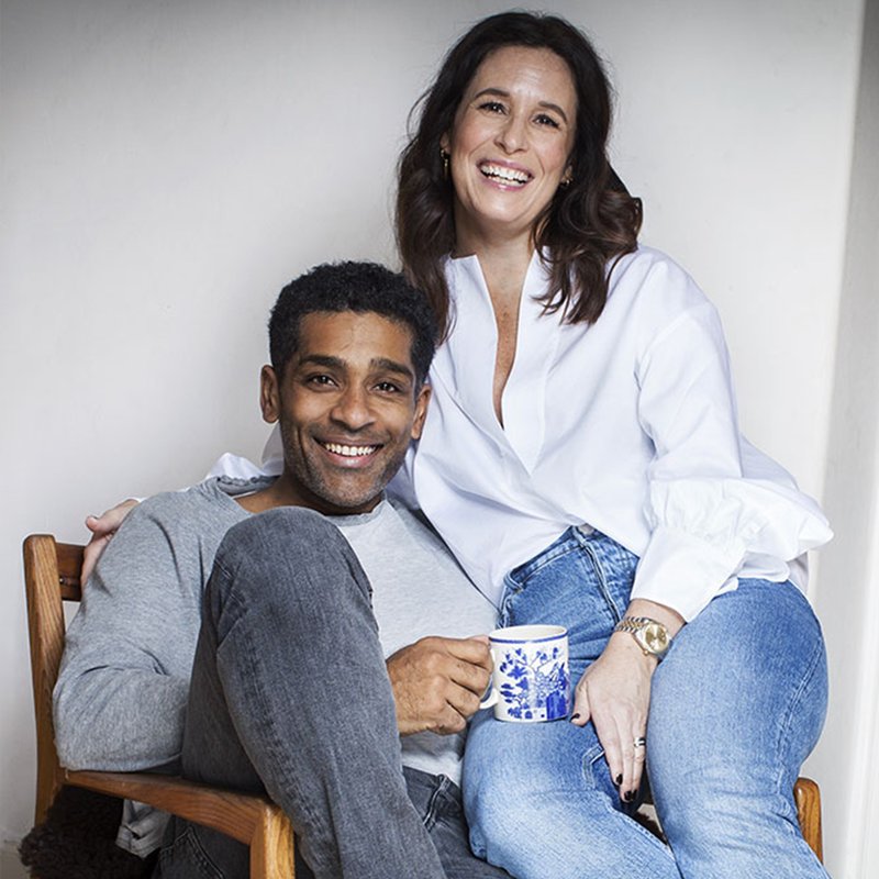 Malin och Alexander Karim skriver barnbok: ”Vill sätta mer färg på barnlitteraturen”