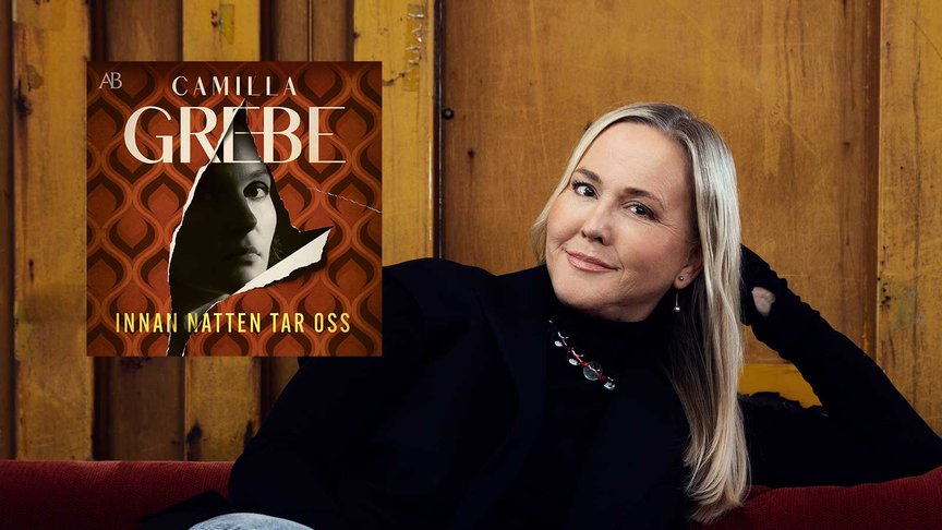 Innan natten tar oss – ny deckarserie av Camilla Grebe