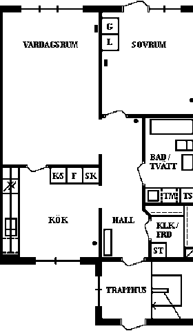 PlanlösningKrukgränd 10