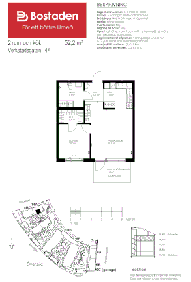 PlanlösningVerkstadsgatan 14 A