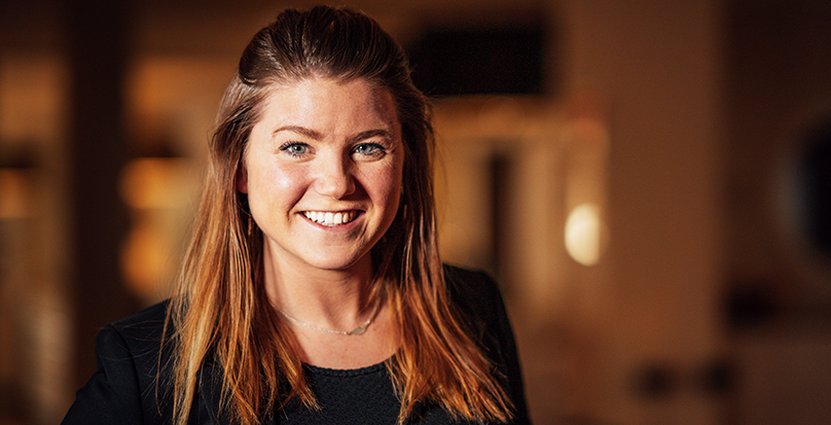 Josefine Gudmundson, ny vd för Comfort Hotel Göteborg.  Foto: Nordic Choice Hotels