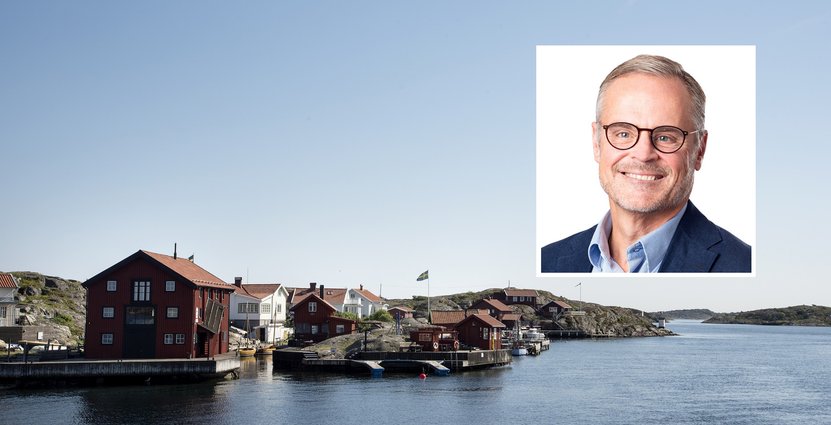 Fredrik Lindén, vd för Turistrådet Västsverige. Foto: Marie Sjödin