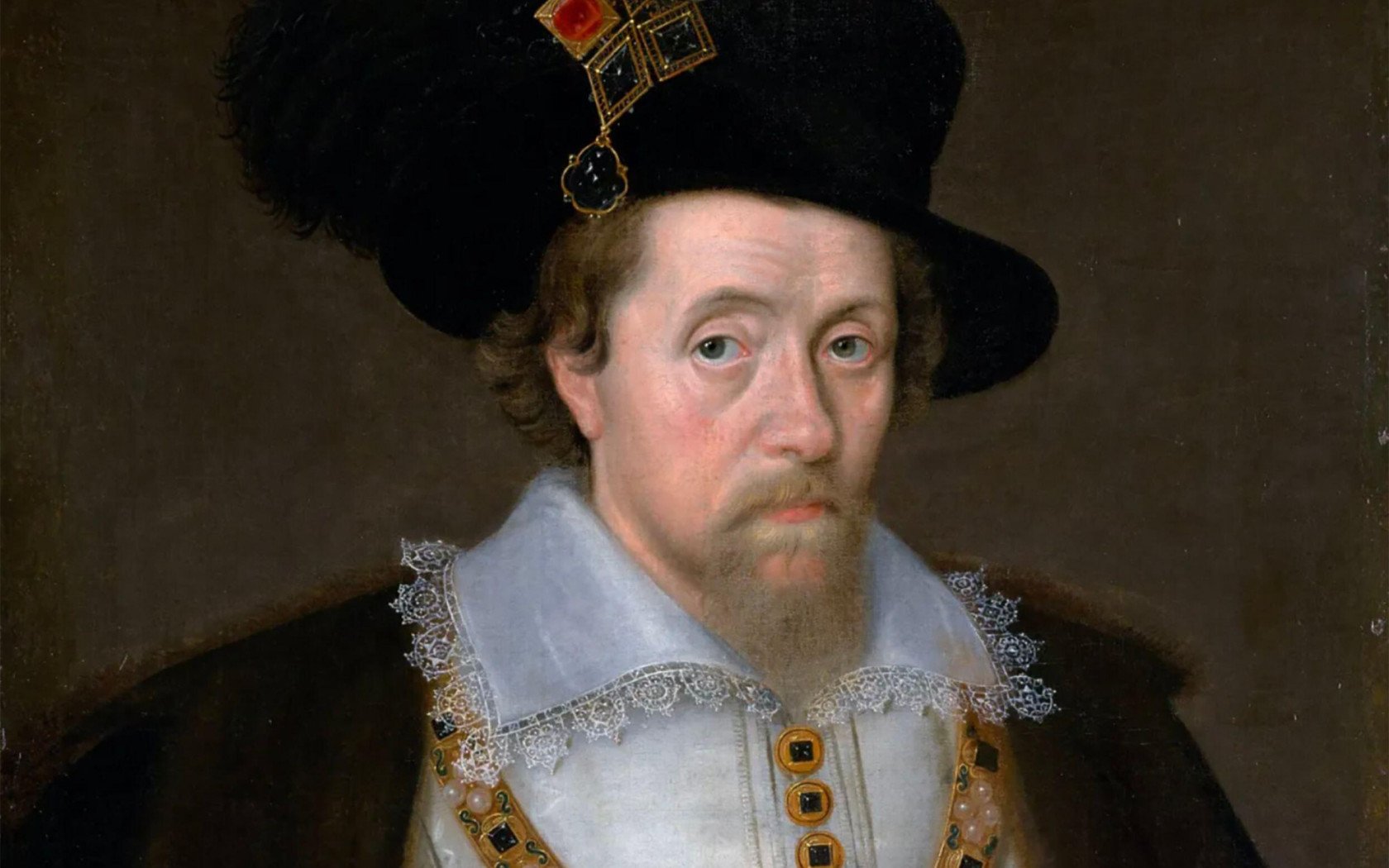 James VI and I (1566-1625).