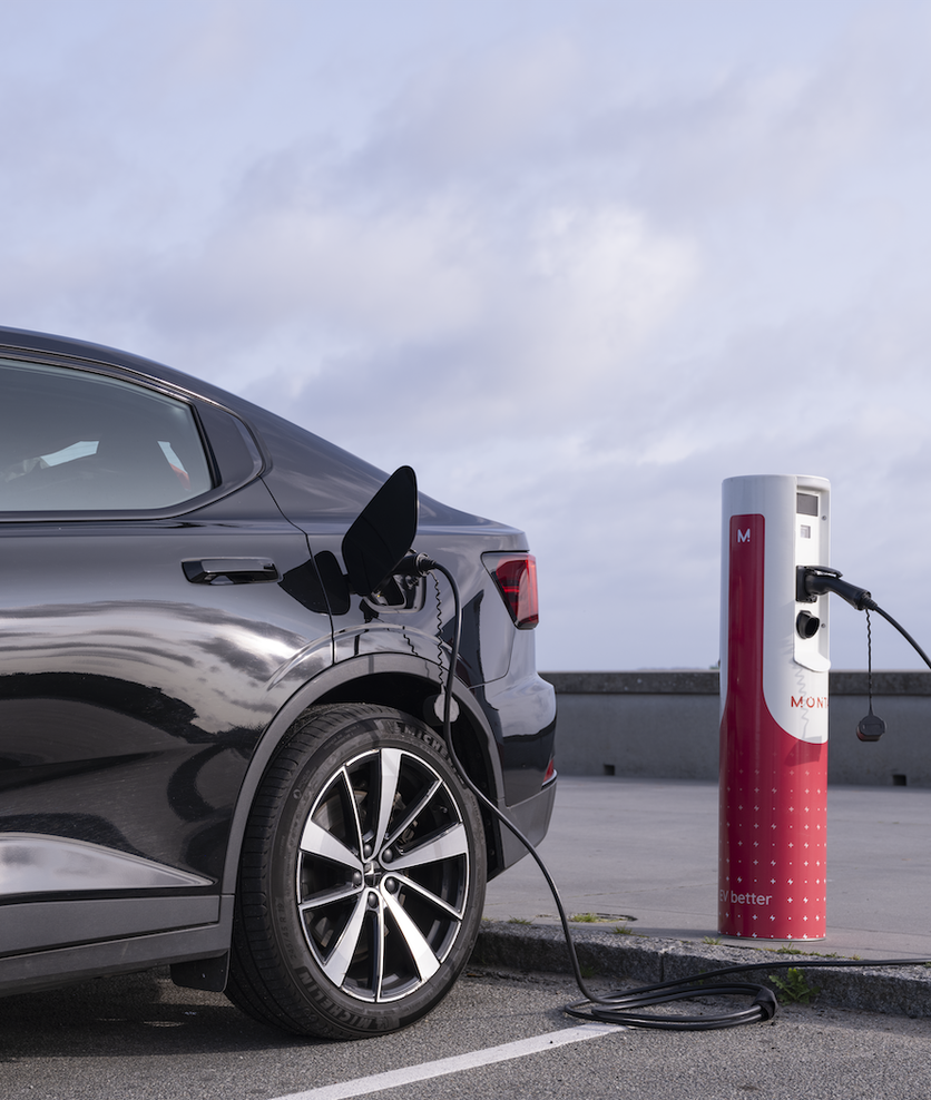 Monta EV charger, Flower