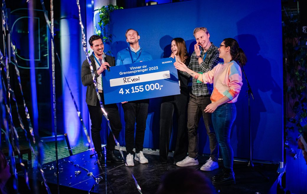Grensesprenger-vinnerne fra 2023