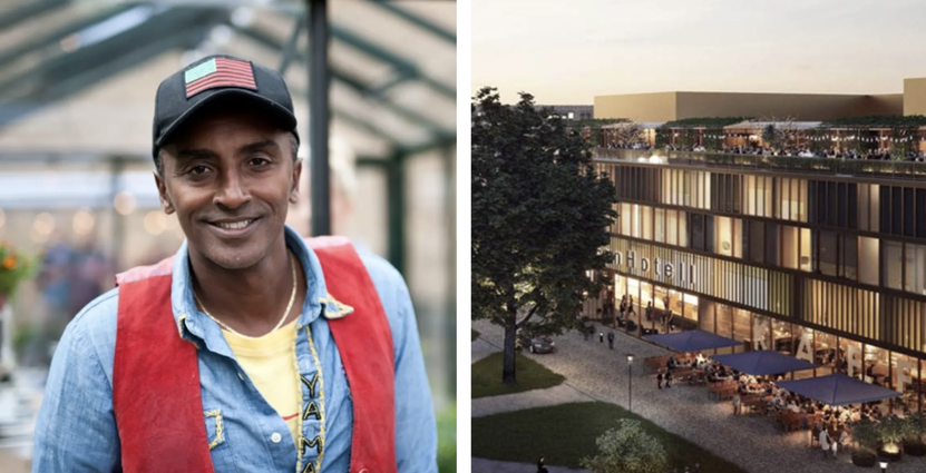 Clarion Hotel öppnar i Sundsvall med Marcus Samuelssons restaurangkoncept Kitchen & Table. Foto: Pressbild/Clarion Hotel