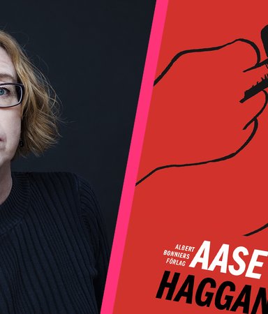 Aase Berg, aktuell med Haggan: 