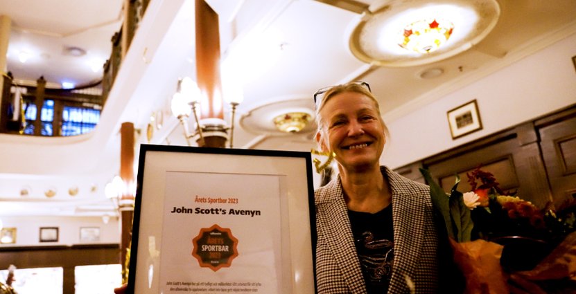 Yvonne Sångberg, driftschef på John Scott’s Avenyn. 