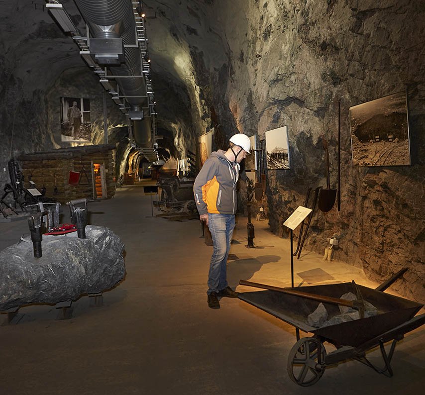 LKAB:s Visitor Centre Kiruna