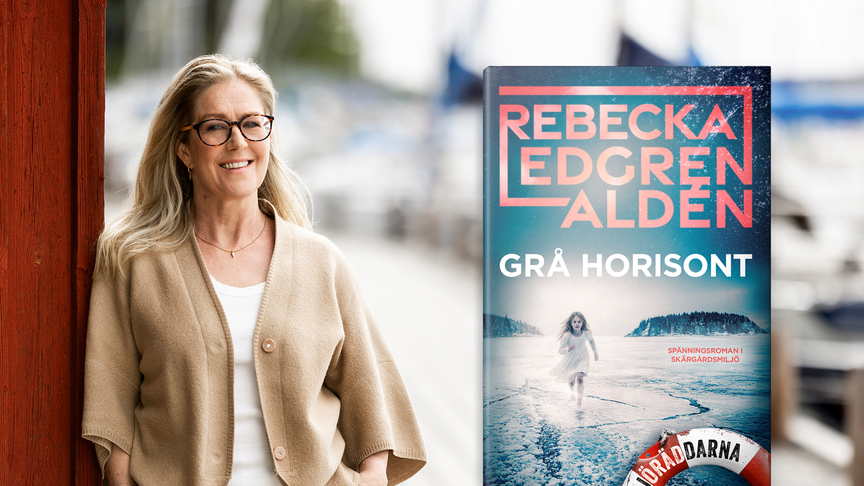 En skärgård täckt av is, mörker och ett olöst trauma – Rebecka Edgren Aldén återvänder till Sjöräddarna