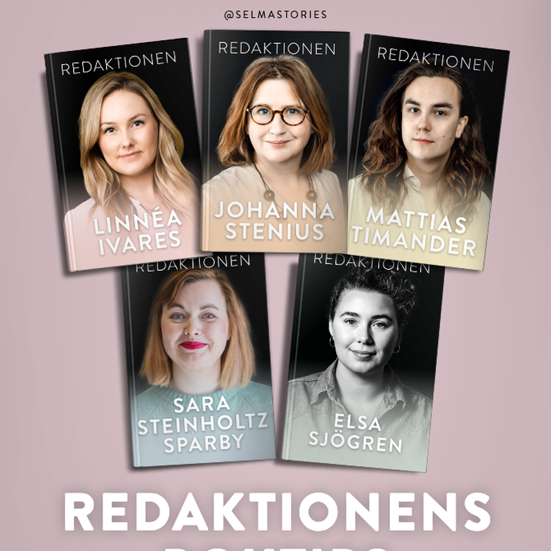 Redaktionens boktips: Det här läser och lyssnar vi på i september 2022