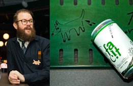 Skolkludd blev vinnande design för Facit Bar i Umeå