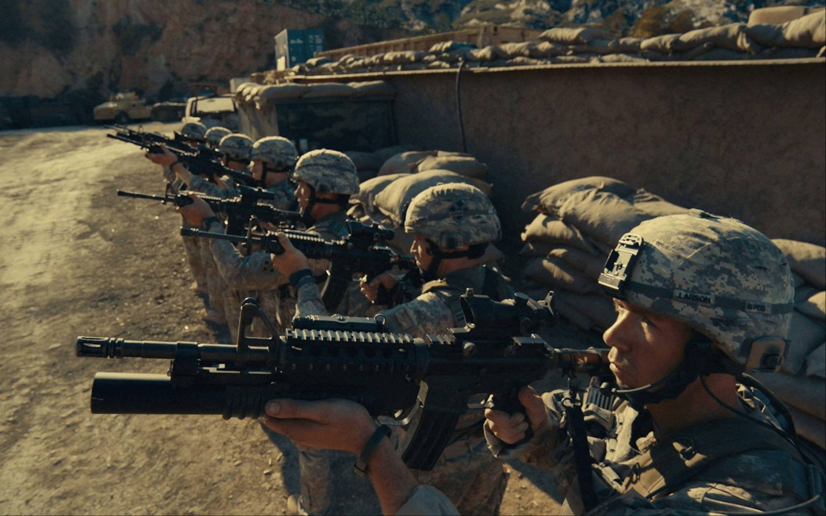 Scene from 'The Outpost: An Untold Story of American Valor' directed by Rod Lurie (2020). Credit: Collection Christophel