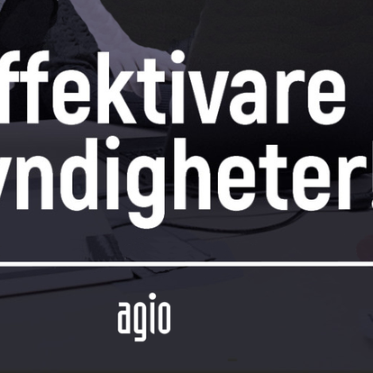 Agio har vunnit ytterligare en upphandling!