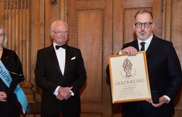 Kunglig guldmedalj till ”världens äldsta kock”