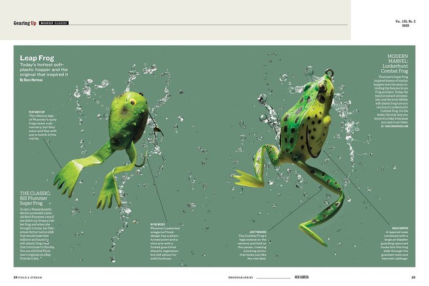 Eksempel fra magasinet Field&Stream