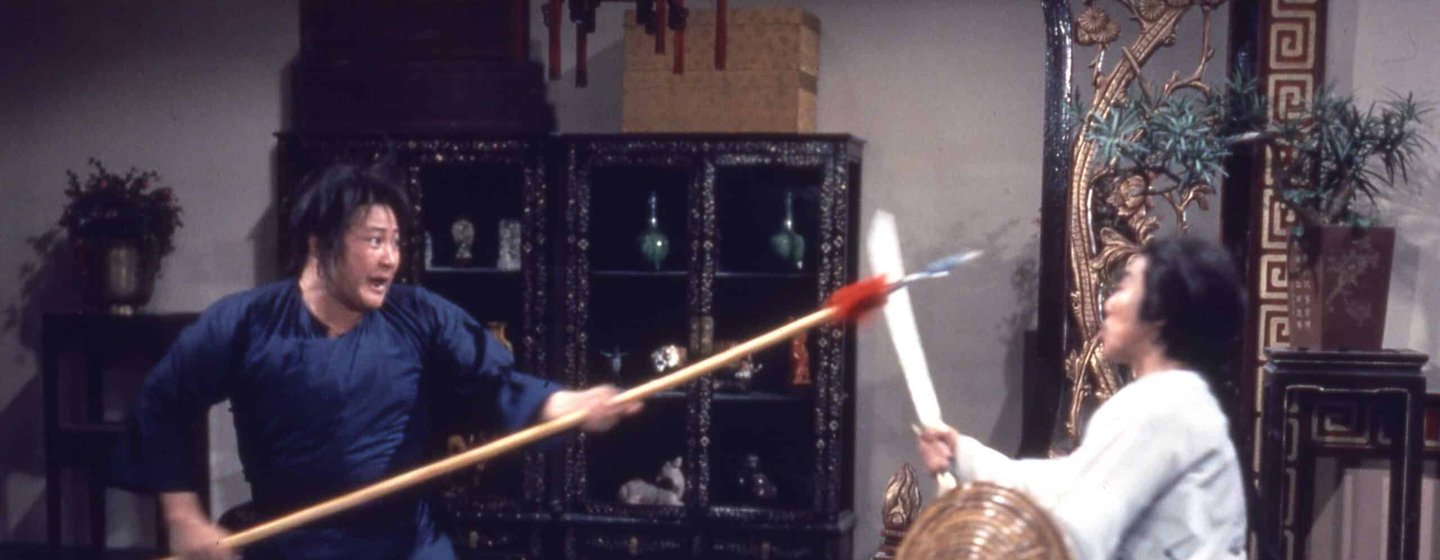 The Iron Fisted Monk