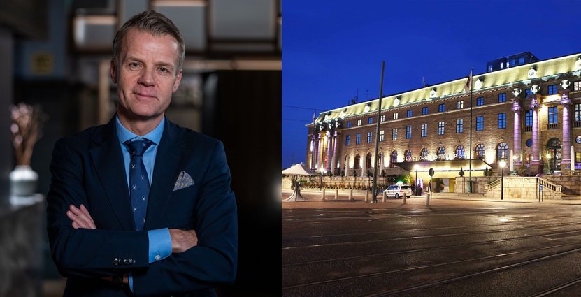 Anders Sköld blir ny hotelldirektör och vd för Clarion Hotel Post i Göteborg efter årsskiftet. Foto: Clarion Hotel Post