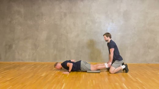 Fysövning: Nordic hamstring