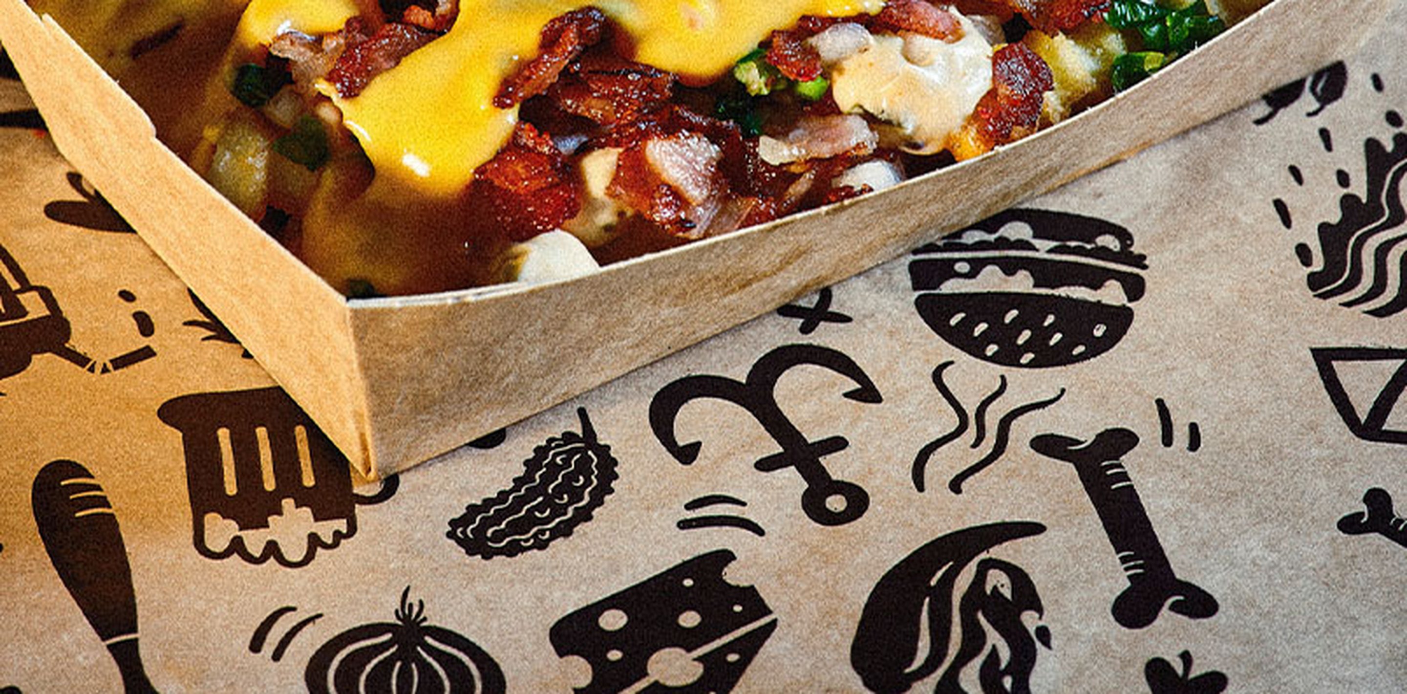 Bacon Animal Style Fries