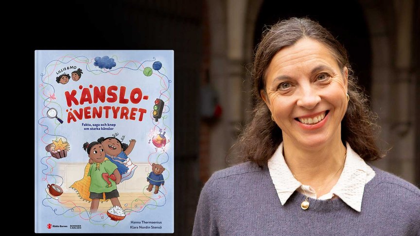 Hanna Thermaenius om Känsloäventyret: ”Viktigt att börja tidigt”