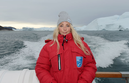 Frida Ronge: ”Hoppas mitt engagemang kan inspirera andra”