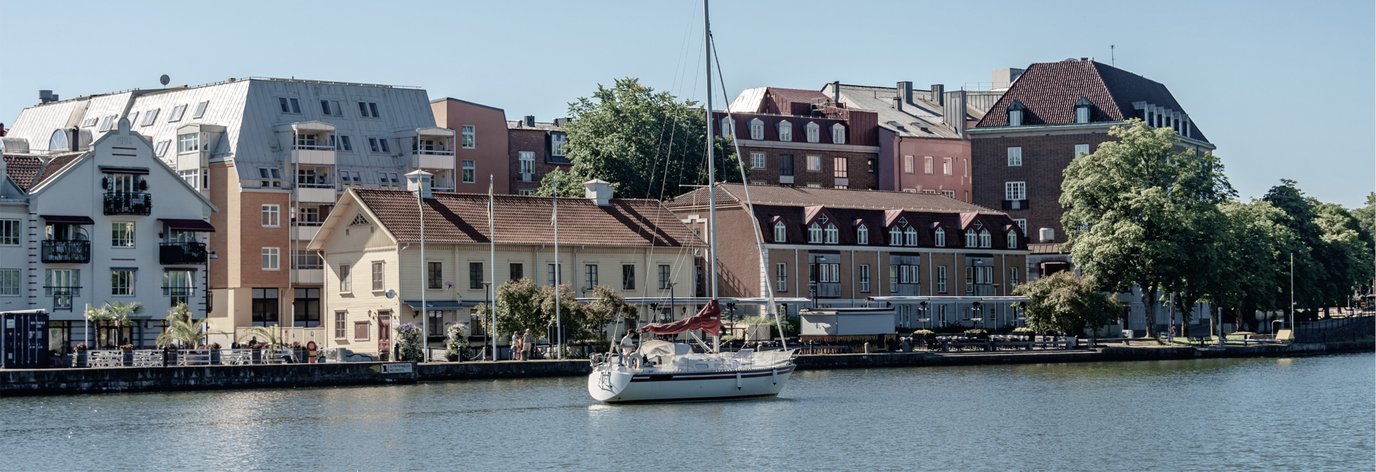 Dannebacken, städfirma Trollhättan, kontor